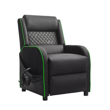 Fauteuil gaming inclinable ergonomique repose-pieds confort STRIKE