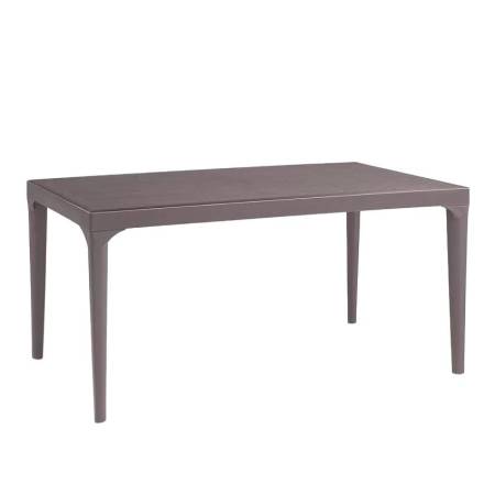 Table rectangulaire d'extérieur 150x90cm jardin bar restaurant SOL