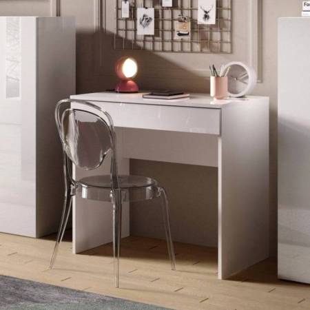 Bureau enfant compact enfant 78x50x76cm avec tiroir JAMES