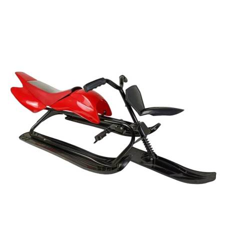 Luge pour enfants snowblade avec guidon freins et pédales POLAR RACE